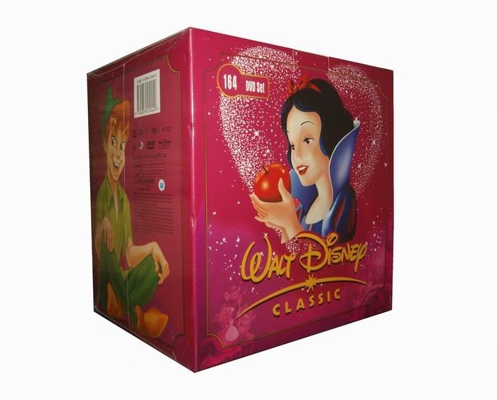 Walt Disney's 100 Years Of Magic 164 discs Collection DVD Boxset